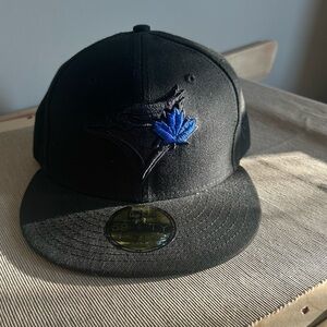 Blue Jays, 7 1/4, profit flat brim ball cap